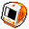 iMac DV Tangerine icon