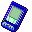 Visor Neo blue icon