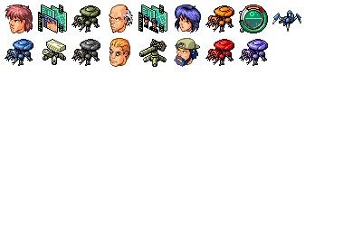 Ghost in the Shell Icons
