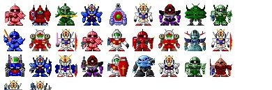 SD Gundam Icons