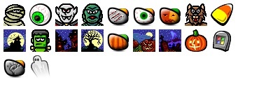 Halloween 99 Icons