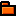 Orange Folder icon