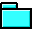 Aqua Folder icon