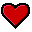 Red Heart icon