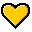 Yellow Heart icon