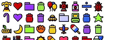 Kidcons Icons