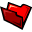 Cranberry-Folder icon