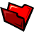 Cranberry Folder icon