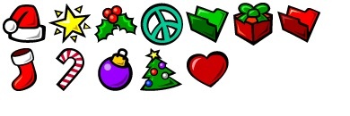 Sketchcons Christmas Icons