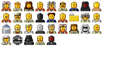 Star Wars Lego Icons