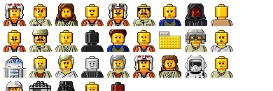 Star Wars Lego Icons