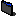 Blank blue icon
