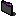 Blank purple icon