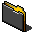 Blank gold icon