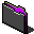 Blank purple icon
