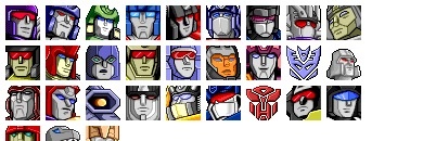 The Transformers Icons