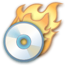 Burn application icon