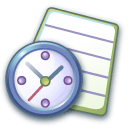 Scheduled tasks icon