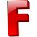 Letter-f icon