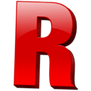 Letter-r icon