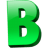 Letter-b icon