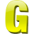 Letter-g icon