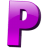 Letter-p icon