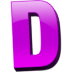 Letter-d icon