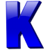 Letter-k icon
