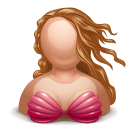 Aphrodite-girl icon