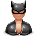 Catwoman girl icon