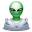 Alien-male icon