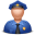 Officer-man icon