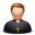 Priest-man icon