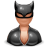 Catwoman-girl icon