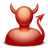 Devil-male icon