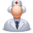 Doctor-man icon