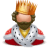Royal king icon