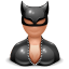 Catwoman girl icon