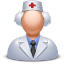 Doctor man icon