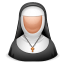 Nun-women icon