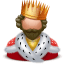 Royal-king icon