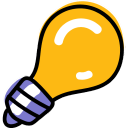 Lightbulb-alt icon