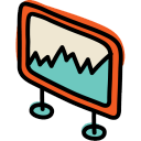 Presentation-stock icon