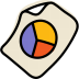 Document-pie-chart icon