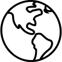 Globe icon