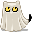 Cat-ghost icon