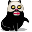 Cat-skull icon