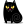 Cat-vampire icon