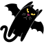 Cat bat icon